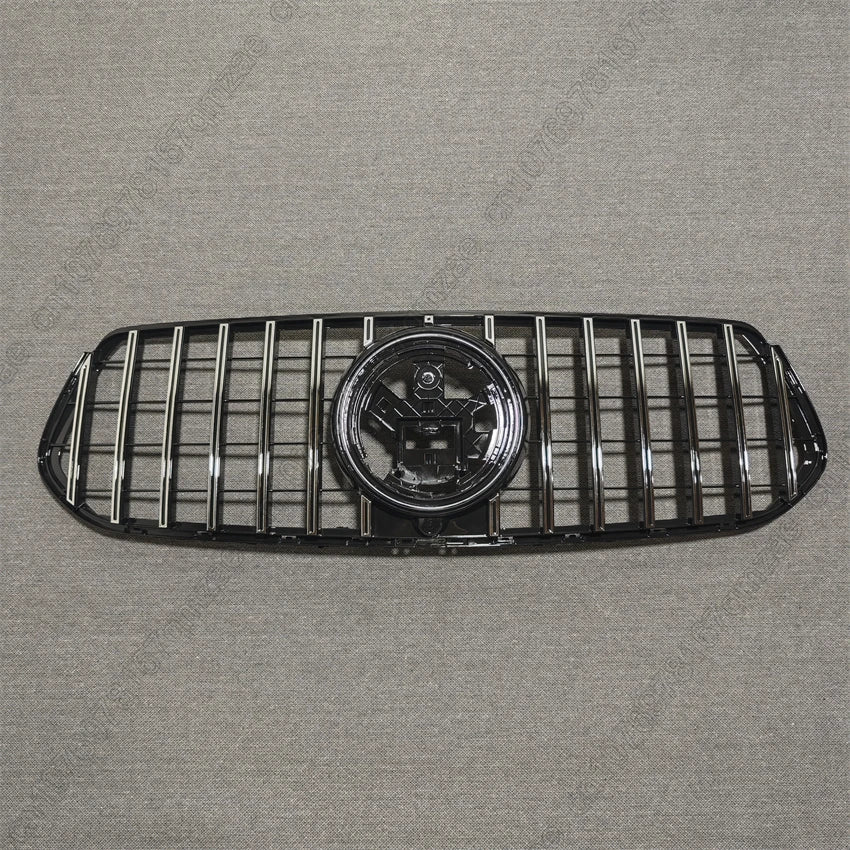 GT Style Front Grille Bumper Grill Grille For Mercedes-Benz GLE C167 W167 Coupe Grill GLE300 350 400 450 Accessories 2019-2023