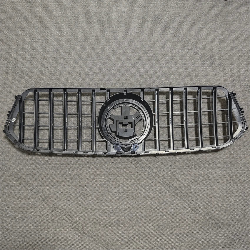 GT Style Front Grille Bumper Grill Grille For Mercedes-Benz GLE C167 W167 Coupe Grill GLE300 350 400 450 Accessories 2019-2023