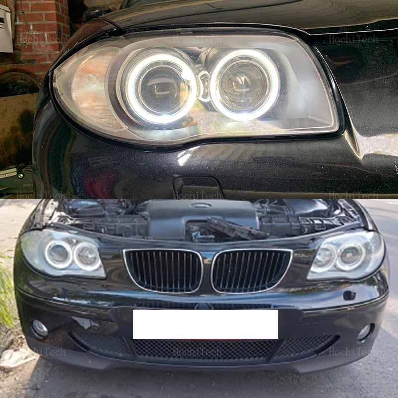For BMW E39 E81 E82 E87 E88 X5 E53 E60 E61 E63 E64 X3 E83 120w Error Free LED Angel Eyes Marker Lights Bulbs White Top Quality