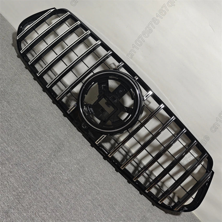 GT Style Front Grille Bumper Grill Grille For Mercedes-Benz GLE C167 W167 Coupe Grill GLE300 350 400 450 Accessories 2019-2023