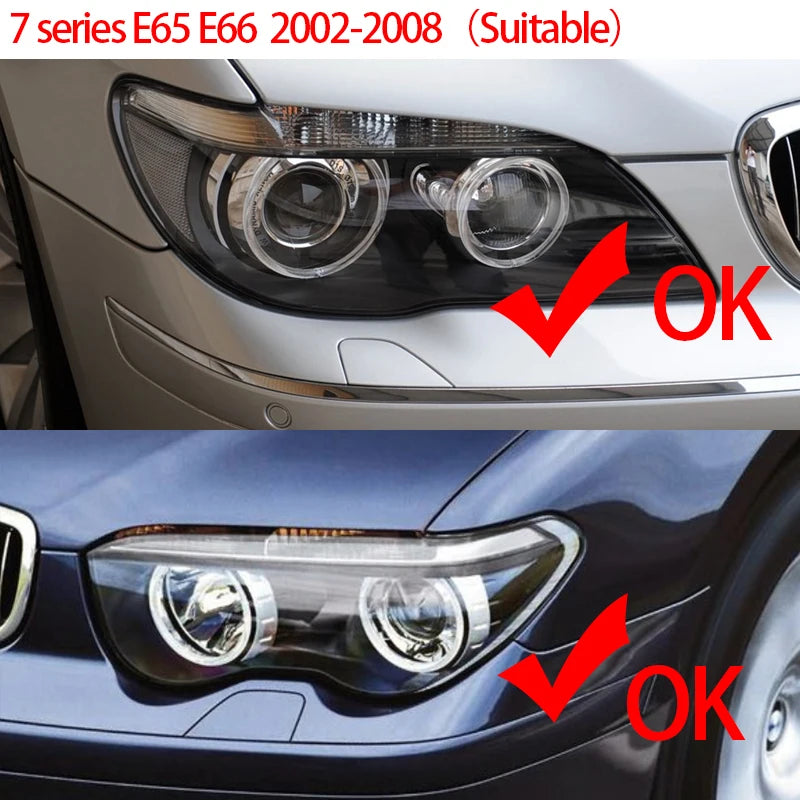 For BMW E39 E81 E82 E87 E88 X5 E53 E60 E61 E63 E64 X3 E83 120w Error Free LED Angel Eyes Marker Lights Bulbs White Top Quality