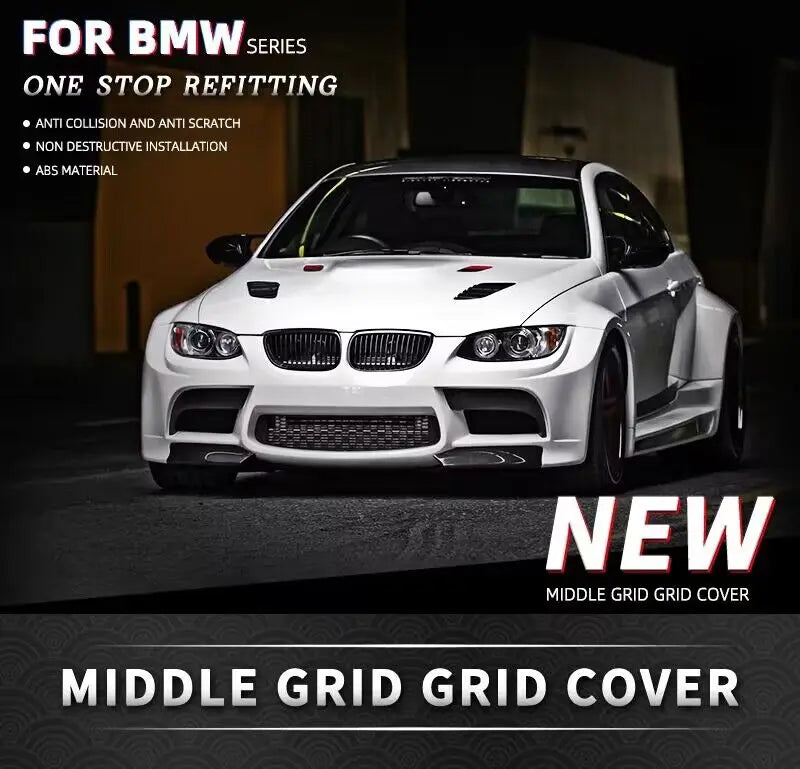 High Quality ABS Car Styling Front Kidney Grille Dual Slat Grille For BMW F30 F31 F35 2012-2018 320i 325i 328i Auto Accessories