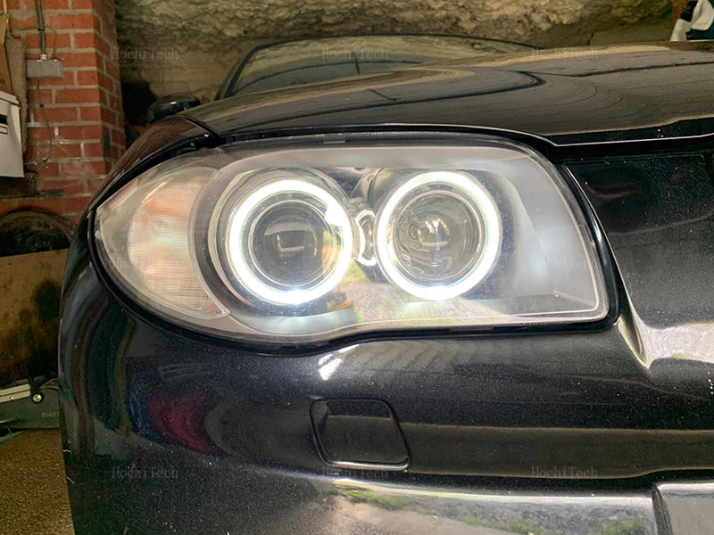 For BMW E39 E81 E82 E87 E88 X5 E53 E60 E61 E63 E64 X3 E83 120w Error Free LED Angel Eyes Marker Lights Bulbs White Top Quality