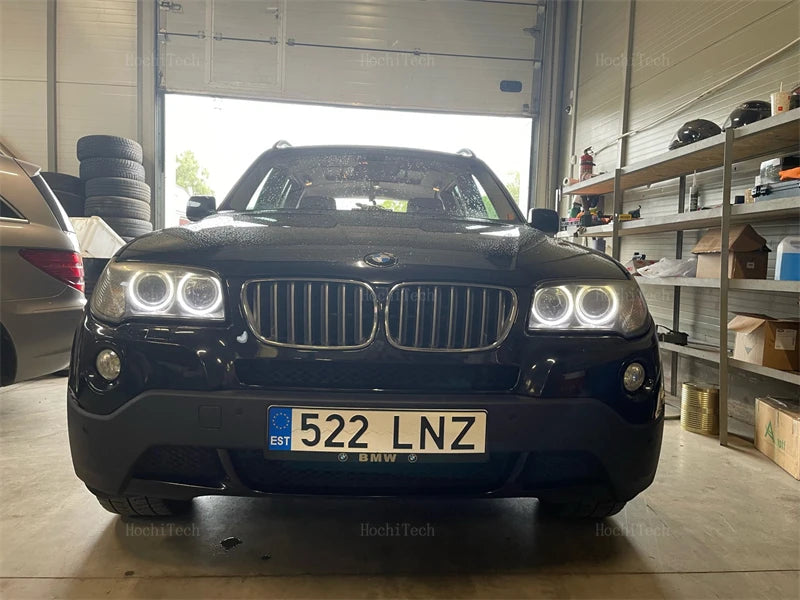 For BMW E39 E81 E82 E87 E88 X5 E53 E60 E61 E63 E64 X3 E83 120w Error Free LED Angel Eyes Marker Lights Bulbs White Top Quality