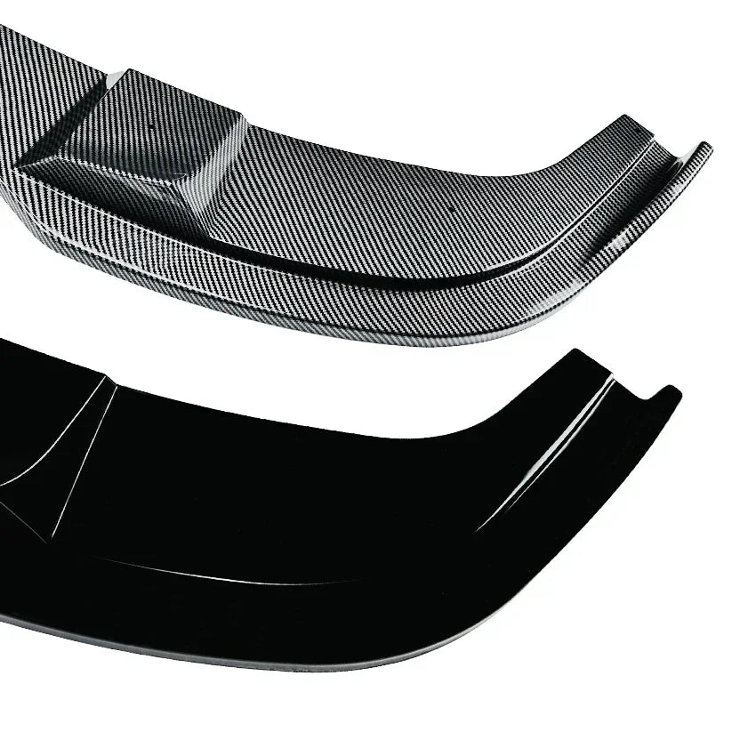 For BMW 5 Series E60 E61 525i 530i 540i 550i 2005-2010 M Sport front bumper lip splitter spoiler diffuser ABS body kit front lip