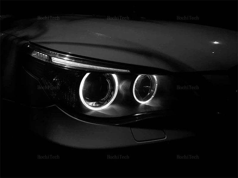 For BMW E39 E81 E82 E87 E88 X5 E53 E60 E61 E63 E64 X3 E83 120w Error Free LED Angel Eyes Marker Lights Bulbs White Top Quality