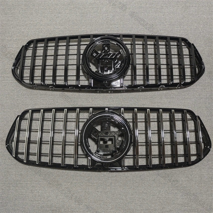 GT Style Front Grille Bumper Grill Grille For Mercedes-Benz GLE C167 W167 Coupe Grill GLE300 350 400 450 Accessories 2019-2023