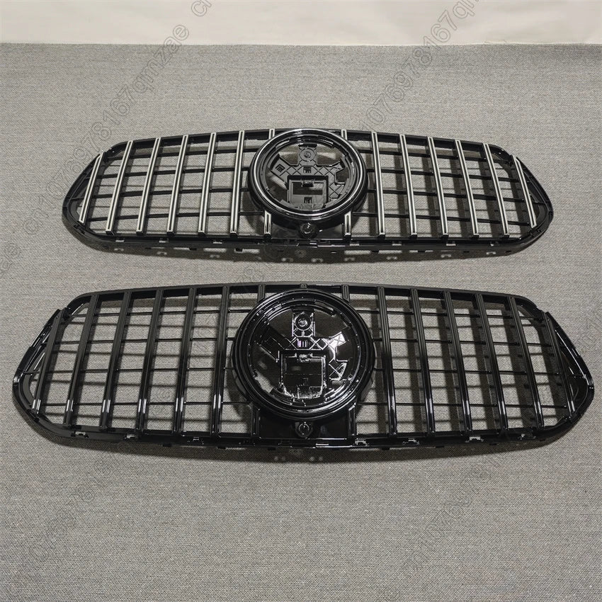 GT Style Front Grille Bumper Grill Grille For Mercedes-Benz GLE C167 W167 Coupe Grill GLE300 350 400 450 Accessories 2019-2023