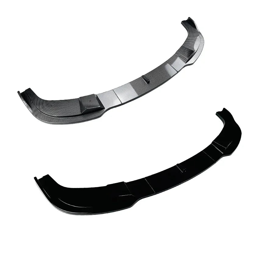 For BMW 5 Series E60 E61 525i 530i 540i 550i 2005-2010 M Sport front bumper lip splitter spoiler diffuser ABS body kit front lip