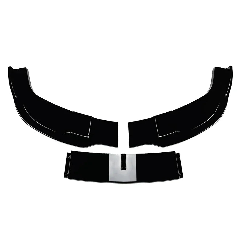 For BMW 5 Series E60 E61 525i 530i 540i 550i 2005-2010 M Sport front bumper lip splitter spoiler diffuser ABS body kit front lip