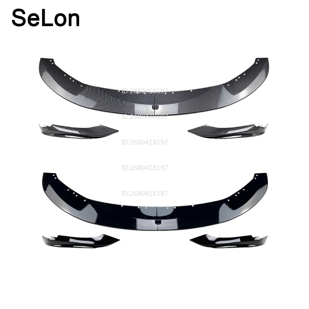 For BMW 4 Series Bmw F33 F32 14-20 Front Lip Front Shovel Front Wrap Corner Car Stickers Exterior Modification Accessories