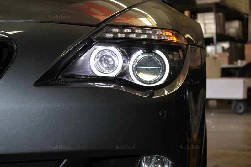 For BMW E39 E81 E82 E87 E88 X5 E53 E60 E61 E63 E64 X3 E83 120w Error Free LED Angel Eyes Marker Lights Bulbs White Top Quality