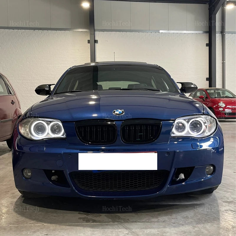 For BMW E39 E81 E82 E87 E88 X5 E53 E60 E61 E63 E64 X3 E83 120w Error Free LED Angel Eyes Marker Lights Bulbs White Top Quality