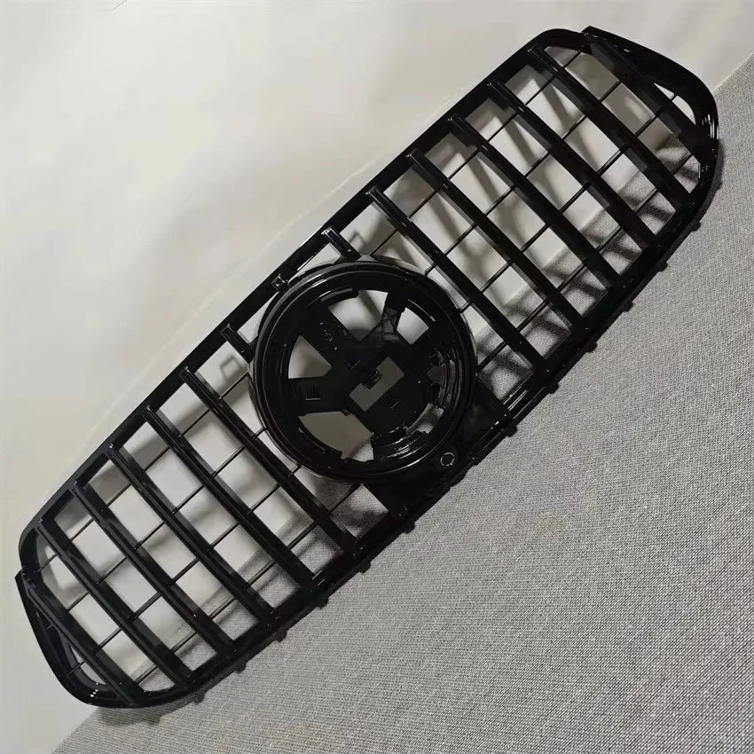 GT Style Front Grille Bumper Grill Grille For Mercedes-Benz GLE C167 W167 Coupe Grill GLE300 350 400 450 Accessories 2019-2023