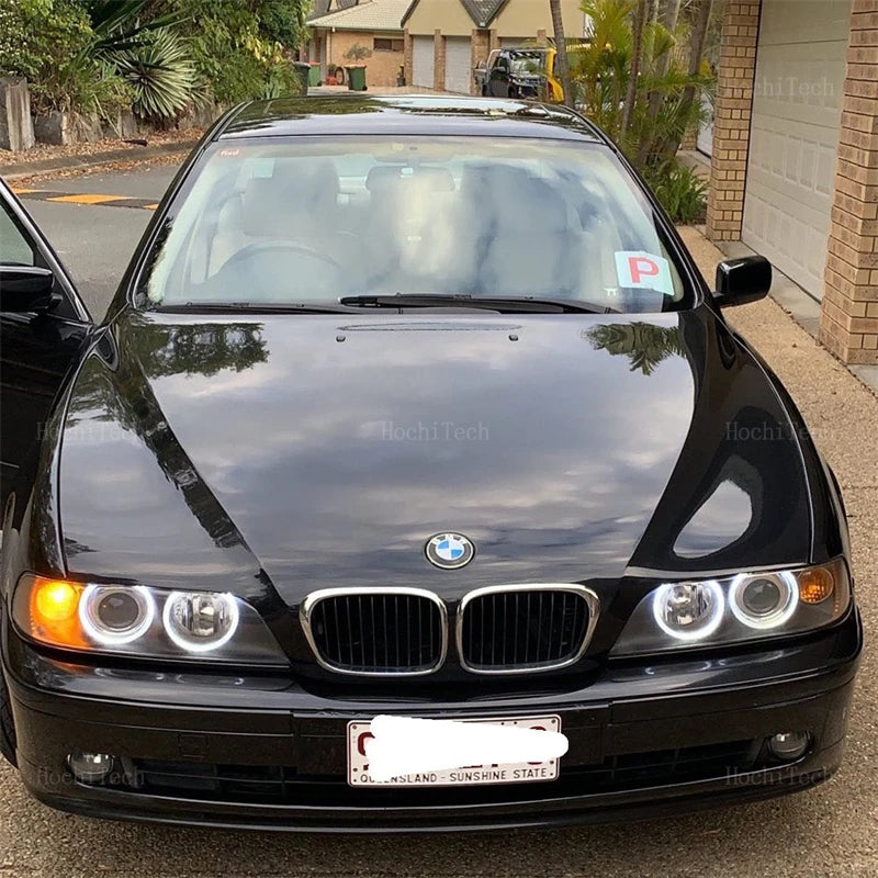 For BMW E39 E81 E82 E87 E88 X5 E53 E60 E61 E63 E64 X3 E83 120w Error Free LED Angel Eyes Marker Lights Bulbs White Top Quality