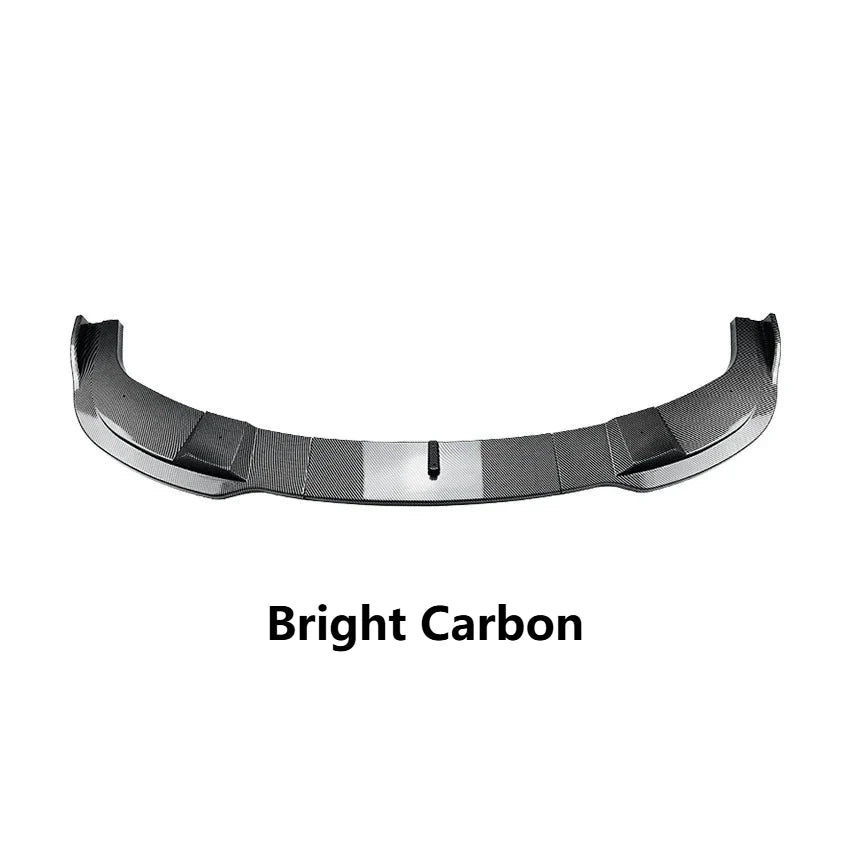 For BMW 5 Series E60 E61 525i 530i 540i 550i 2005-2010 M Sport front bumper lip splitter spoiler diffuser ABS body kit front lip