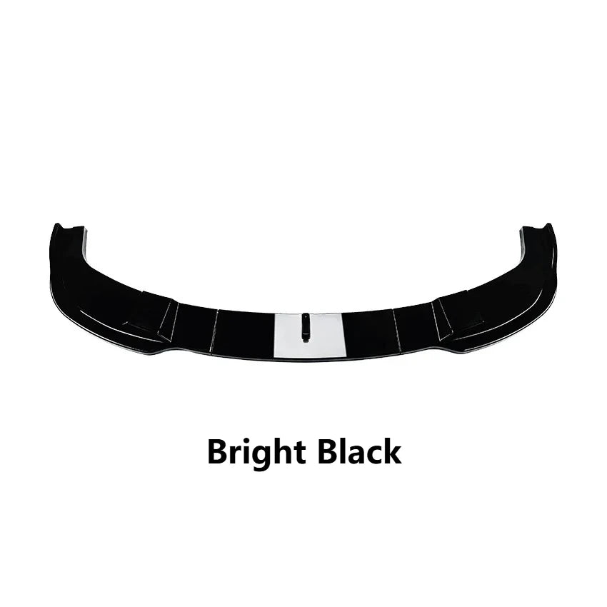 For BMW 5 Series E60 E61 525i 530i 540i 550i 2005-2010 M Sport front bumper lip splitter spoiler diffuser ABS body kit front lip