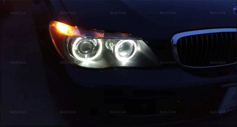 For BMW E39 E81 E82 E87 E88 X5 E53 E60 E61 E63 E64 X3 E83 120w Error Free LED Angel Eyes Marker Lights Bulbs White Top Quality