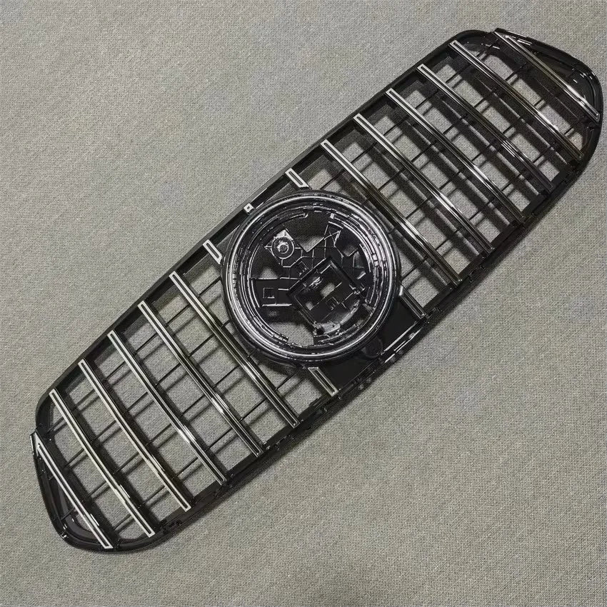 GT Style Front Grille Bumper Grill Grille For Mercedes-Benz GLE C167 W167 Coupe Grill GLE300 350 400 450 Accessories 2019-2023