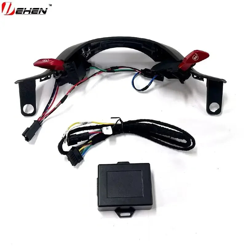 Carbon Fiber Steering Wheel For BMW New X3M X4M X5M X6M M5 F90 F95 F96 F97 F98 2019-2023 Old Upgrade New 2025 M4 Customized